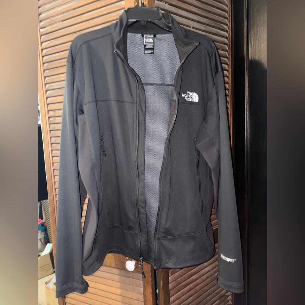 The North Face Black Windstopper Jacket
